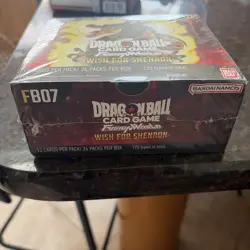 Dragon Ball Super Card Game Fusion World Wish For Shenron Booster Box FB07 - Image 5