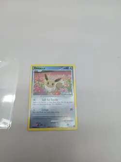 Eevee 62/100 Common Reverse Holo Majestic Dawn Pokemon Card - Image 1