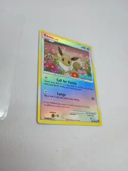 Eevee 62/100 Common Reverse Holo Majestic Dawn Pokemon Card - Image 5