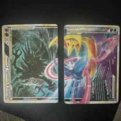 Pokemon Darkrai & Cresselia LEGEND HS—Triumphant 2x TCG Cards 2010 English - Image 1