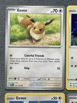 Pokemon Cards Lot Eevee 151 Fusion Strike Shining Fates Astral Radiance + More - Image 2