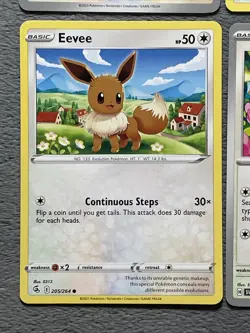 Pokemon Cards Lot Eevee 151 Fusion Strike Shining Fates Astral Radiance + More - Image 5