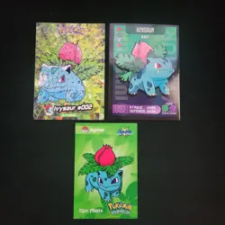 Pokemon Bulbasaur, Ivysaur, & Venusare x19 Card Lot Bundle - Image 5