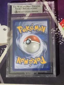 CGC 7.5 Mewtwo EX 2015 BREAKthrough 164/162 Secret Rare Holo Pokemon Card - Image 2