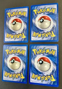 Unown Pokemon Card Lot [G] [V] [L] [T] in Excellent Condition Vintage - Image 3