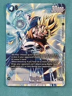 Vegito FB05-040 Alternate Art Dragon Ball Super TCG Card - Image 1