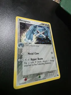 Metagross 2/17 Pop Series 1 Holo 2006 Promo Pokemon Card - Image 1