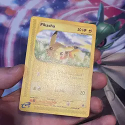 Pikachu 124/165 Pokemon 2002 Expedition e-Card Series - Image 3