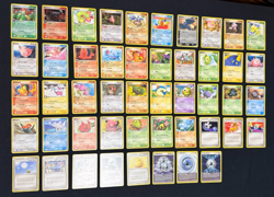 Pokemon TCG 2005 EX Unseen Forces 48 Card Partial Complete Lot LP-HP with 2 Holo - Image 1