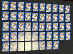 Pokemon TCG 2005 EX Unseen Forces 48 Card Partial Complete Lot LP-HP with 2 Holo - Image 4