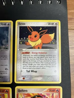 Pokemon TCG Unseen Forces 9 Card Lot 2005 Unown Porygon2 Eevee Jynx Cyndaquil LP - Image 5