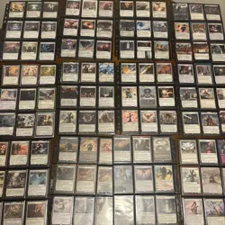 Magic the Gathering White Rare & Mythic Card Lot 500+ MUST SEE👀 No Foils - Image 1