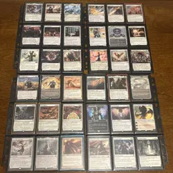 Magic the Gathering White Rare & Mythic Card Lot 500+ MUST SEE👀 No Foils - Image 2