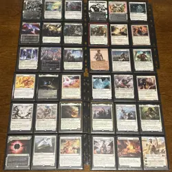 Magic the Gathering White Rare & Mythic Card Lot 500+ MUST SEE👀 No Foils - Image 3