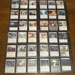 Magic the Gathering White Rare & Mythic Card Lot 500+ MUST SEE👀 No Foils - Image 5