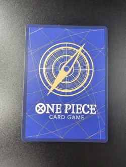 One Piece Nami OP01-016 Romance Dawn Rare Holo Card NM/M Gem - Image 2