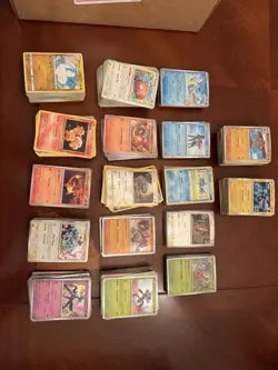 1000 Pokemon Cards Bulk Lot No Basic Energy Mixed *read* - Image 1