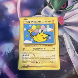 Flying Pikachu 110/108 Evolutions Secret Rare Pokemon Card - Image 1