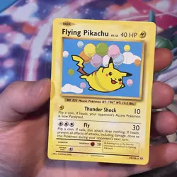 Flying Pikachu 110/108 Evolutions Secret Rare Pokemon Card - Image 2