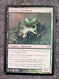 Noxious Hatchling Eventide Magic the Gathering NM NEVER PLAYED MTG.... (DS3D1J9) - Image 1