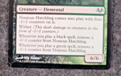 Noxious Hatchling Eventide Magic the Gathering NM NEVER PLAYED MTG.... (DS3D1J9) - Image 5