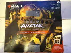 Magic The Gathering Avatar The Last Airbender Scene Box Tea Time at Jasmine Drag - Image 1