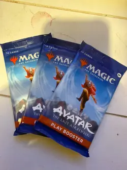 Magic The Gathering Avatar The Last Airbender Scene Box Tea Time at Jasmine Drag - Image 2