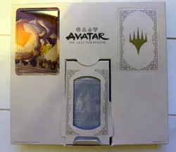 Magic The Gathering Avatar The Last Airbender Scene Box Tea Time at Jasmine Drag - Image 4