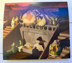 Magic The Gathering Avatar The Last Airbender Scene Box Tea Time at Jasmine Drag - Image 5