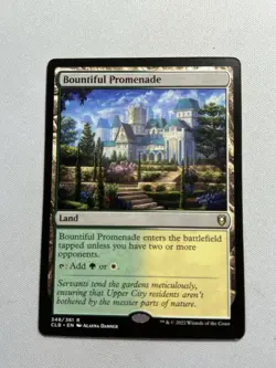 Magic The Gathering- Bountiful Promenade Battle for Baldur's Gate #348 - Image 1