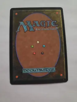 Stone Rain SIGNED By Chris Rush Magic the Gathering - Image 2