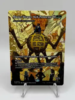 Arasta of the Endless Web "Master Weaver, Web Protector" - Foil Exten MAR NM MTG - Image 1