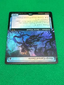 MTG Sleep-Cursed Faerie(Borderless) 0334 Foil - Image 3