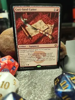 MTG Cori-Steel Cutter - Regular - Tarkir: Dragonstorm #0103 - Image 1