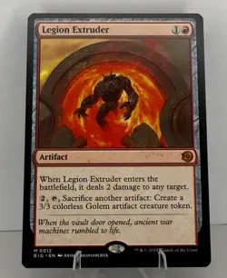 MTG BIG-0012 Legion Extruder - Outlaws of Thunder Junction: The Big Score - Image 1