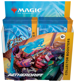 Magic The Gathering - Aetherdrift - Collector Booster - MTG - Image 1