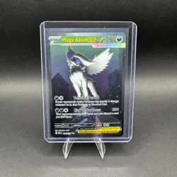 Mega Absol EX Pokemon Mega Evolutions 180/132 Special Illustration Rare SIR NM - Image 1