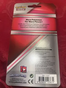 Pokemon 2 Mini Booster Packs 1 Dragonite Promo Brand New Coin Sealed TCG 3 Bonus - Image 3