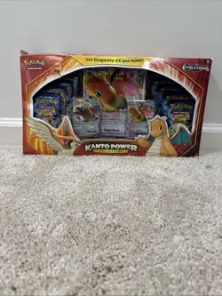 Pokemon TCG XY Evolutions Kanto Power Collection Box Sealed (box damaged) - Image 1
