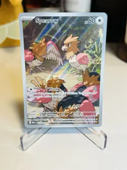 Pokemon TCG Spearow 151/132 – Me01: Mega Evolution – Holo – Mint - Image 3