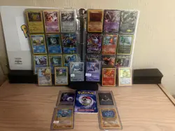 1999–2016 Pokemon Binder Lot | 6 lb | 10+ Year Old Cards | Mixed - Image 1