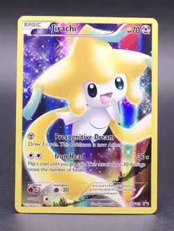Pokemon TCG - Jirachi (Full Art) - XY112 - XY Promo Holo - NEAR MINT - Image 1