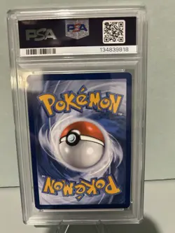 2023 POKEMON SCARLET & VIOLET 151 MEW EN SQUIRTLE #007 REVERSE HOLO PSA 10 - Image 2