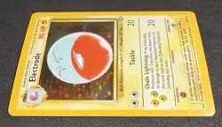 Electrode 02/64 Holo Rare Jungle Unlimited Vintage 1999 Pokemon TCG LP - Image 2
