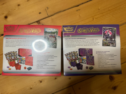 Pokemon Scarlet And Violet Base Set Pair of Elite Trainer Box Sealed (2 total) - Image 3