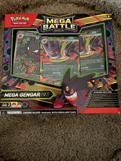 Pokemon TCG Mega Battle Deck Mega Gengar EX | BRAND NEW | Sealed | English - Image 1