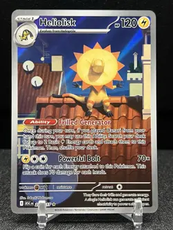 Heliolisk 229/217 Ascended Heroes NM - Pokemon TCG Pack Fresh Near Mint - Image 1