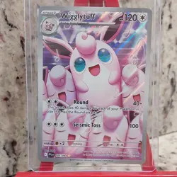 Pokemon Wigglytuff Illustration Rare Holo Me02 Phantasmal Flames 105/094 120HP - Image 1