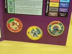 1999 Pokemon Battling Coin Game 3 Coins Opened /case 01 - Image 2