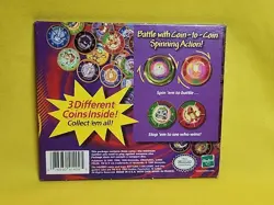 1999 Pokemon Battling Coin Game 3 Coins Opened /case 01 - Image 4